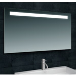 Wiesbaden Wiesbaden Tigris spiegel rechthoek met LED 120 x 80cm