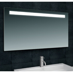 Wiesbaden Tigris spiegel rechthoek met LED 120x80cm