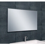 Xellanz Xellanz Serra spiegel rechtoek met lijst 100 x 60 x 2,1 cm aluminium