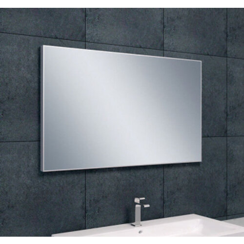 Xellanz Xellanz Serra spiegel rechtoek met lijst 100 x 60 x 2,1 cm aluminium