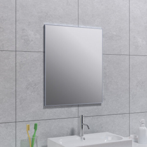 Xellanz Xellanz Fina spiegel rechthoek met lijst 50 x 60 x 2.1 cm aluminium