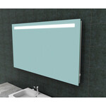 Wiesbaden Wiesbaden Tigris spiegel rechthoek met LED en stopcontact 140 x 80cm