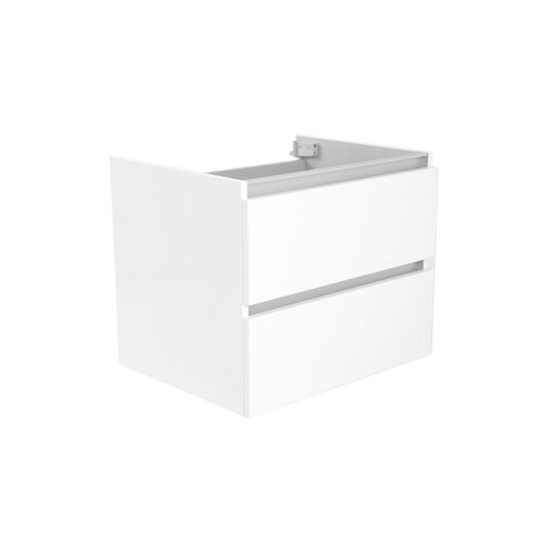Wiesbaden Vision onderkast met 2 laden 60x46 | Wit Wiesbaden Wiesbaden Vision onderkast met 2 laden 60x46 | Wit