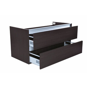 Wiesbaden Wiesbaden Vision onderkast met 2 laden 100x46 | Houtnerf grijs Wiesbaden Vision onderkast met 2 laden 100x46 | Houtnerf grijs