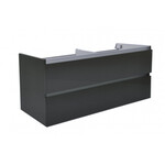 Wiesbaden Vision onderkast dubbel met 4 laden 120x46 | Hoogglans grijs Wiesbaden Wiesbaden Vision onderkast dubbel met 4 laden 120x46 | Hoogglans grijs