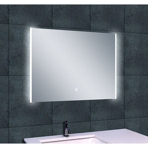 Wiesbaden Duo spiegel rechthoek met LED 82x60cm