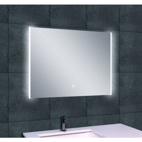 Wiesbaden Duo spiegel rechthoek met LED 82 x 60cm Wiesbaden Wiesbaden Duo spiegel rechthoek met LED 82 x 60cm
