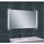 Wiesbaden Duo spiegel rechthoek met LED 102 x 60cm Wiesbaden Wiesbaden Duo spiegel rechthoek met LED 102 x 60cm