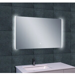 Wiesbaden Duo spiegel rechthoek met LED 102 x 60cm Wiesbaden Wiesbaden Duo spiegel rechthoek met LED 102 x 60cm