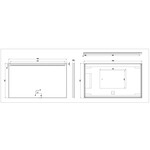 Wiesbaden Ambi one spiegel rechthoek met LED, dimbaar en spiegelverwarming 100 x 60cm Wiesbaden Wiesbaden Ambi one spiegel rechthoek met LED, dimbaar en spiegelverwarming 100 x 60cm