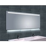 Wiesbaden Wiesbaden Ambi one spiegel rechthoek met LED, dimbaar en spiegelverwarming 160 x 60cm