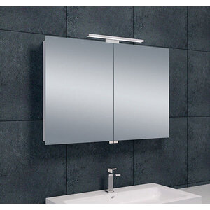 Xellanz Bright spiegelkast met LED 90 x 60 x 14 cm