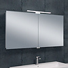 Xellanz Bright spiegelkast met LED 120 x 60 x 14 cm