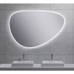 Wiesbaden Wiesbaden Uovo spiegel ovaal met LED, dimbaar en spiegelverwarming 120cm
