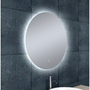 Wiesbaden Soul spiegel rond met LED dimbaar en spiegelverwarming 60cm