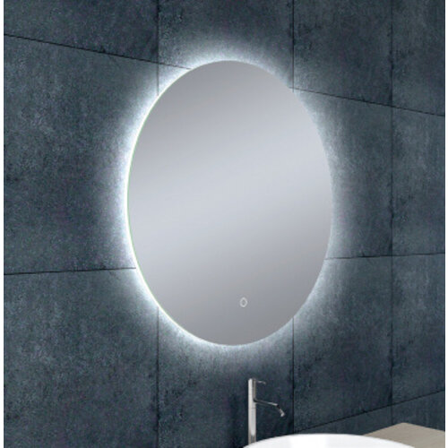 Wiesbaden Wiesbaden Soul spiegel rond met LED, dimbaar en spiegelverwarming 60cm