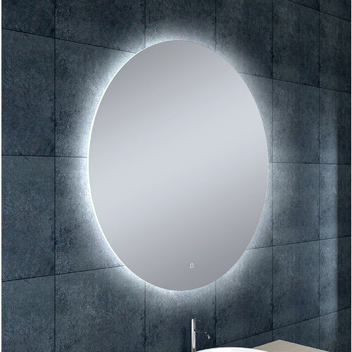 Wiesbaden Wiesbaden Soul spiegel rond met LED, dimbaar en spiegelverwarming 100cm