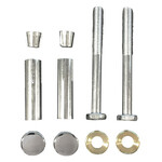 Wiesbaden Schroevenset (2 st) T.B.V. supportbeugels | Chroom Wiesbaden Wiesbaden Schroevenset (2 st) T.B.V. supportbeugels | Chroom