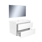 Wiesbaden Vision meubelset (incl. spiegel) 80cm | Wit Wiesbaden Wiesbaden Vision meubelset (incl. spiegel) 80cm | Wit
