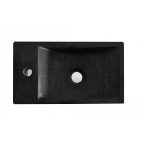 Wiesbaden fontein links 40x22x10cm hardsteen gezoet Wiesbaden Wiesbaden fontein links 40x22x10cm hardsteen gezoet