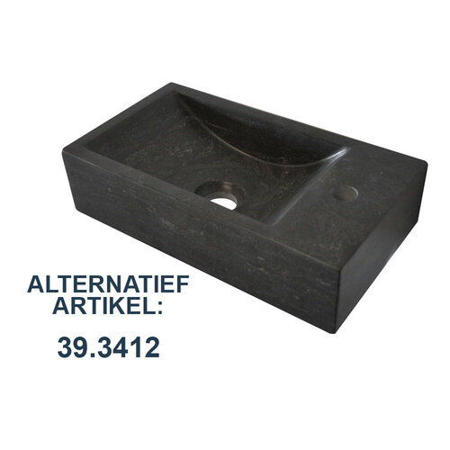 Wiesbaden fontein rechts 40x22x10cm hardsteen gezoet Wiesbaden Wiesbaden fontein rechts 40x22x10cm hardsteen gezoet