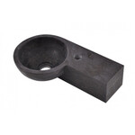 Wiesbaden fontein rechts rond 40x23x10cm hardsteen gezoet Wiesbaden Wiesbaden fontein rechts rond 40x23x10cm hardsteen gezoet