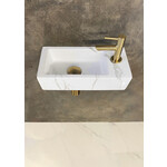 Wiesbaden Wiesbaden One Pack Mini-Rhea rechts fontein 360x180x90 Carrara