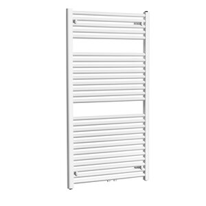 Wiesbaden Elara sierradiator 118.5x60.0cm | Glans wit