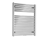 Wiesbaden Wiesbaden Elara sierradiator | Chroom | 766x600 Midden onder aansluiting