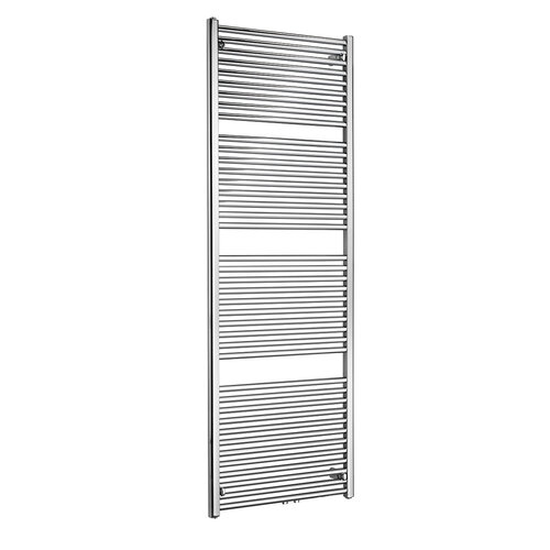 Wiesbaden Wiesbaden Elara sierradiator | Chroom | 1817x600 Midden onder aansluiting