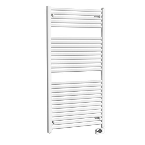 Wiesbaden Elara elektrische radiator 118,5 x 60cm | Wit Wiesbaden Wiesbaden Elara elektrische radiator 118,5 x 60cm | Wit