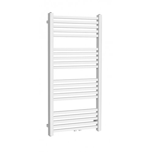 Wiesbaden Tower sierradiator | Wit | 1190x600 Midden onder aansluiting Wiesbaden Wiesbaden Tower sierradiator | Wit | 1190x600 Midden onder aansluiting