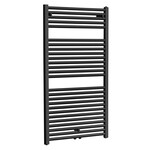 Wiesbaden Wiesbaden Elara sierradiator 118,5 x 60,0cm | Mat zwart