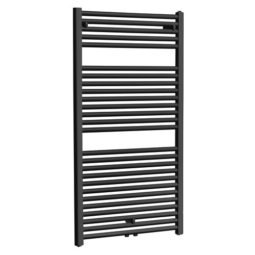 Wiesbaden Wiesbaden Elara sierradiator 118,5 x 60,0cm | Mat zwart