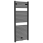 Wiesbaden Elara sierradiator 118,5 x 45,0cm | Mat zwart Wiesbaden Wiesbaden Elara sierradiator 118,5 x 45,0cm | Mat zwart