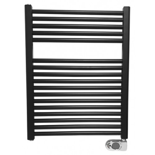 Wiesbaden Elara elektrische radiator 76,6 x 60cm | Mat zwart Wiesbaden Wiesbaden Elara elektrische radiator 76,6 x 60cm | Mat zwart