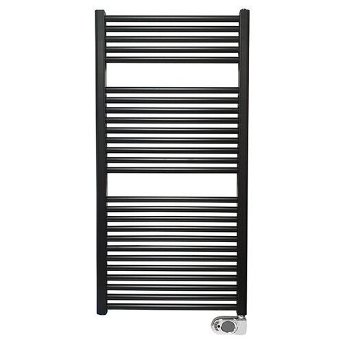 Wiesbaden Wiesbaden Elara elektrische radiator 118,5 x 60cm | Mat zwart