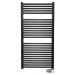 Wiesbaden Elara elektrische radiator 118,5 x 60cm | Mat zwart Wiesbaden Wiesbaden Elara elektrische radiator 118,5 x 60cm | Mat zwart