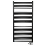 Wiesbaden Wiesbaden Elara elektrische radiator 118,5 x 60cm | Mat zwart