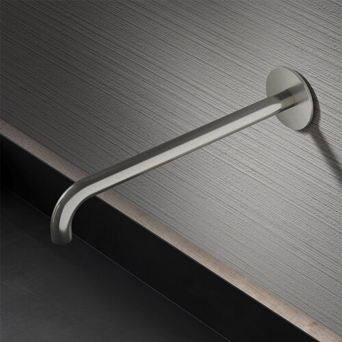 HotBath Archie Uitloop 30cm RVS316 AR095-30IX HotBath HotBath Archie Uitloop 30cm RVS316 AR095-30IX