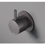 HotBath Cobber Afbouwdeel - Inbouw stopkraan knop met C Geborsteld Messing CB010CEXTBB HotBath HotBath Cobber Afbouwdeel - Inbouw stopkraan knop met C Geborsteld Messing CB010CEXTBB