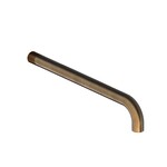 HotBath Cobber Uitloop 25cm Verouderd Messing CB094-25AB HotBath HotBath Cobber Uitloop 25cm Verouderd Messing CB094-25AB