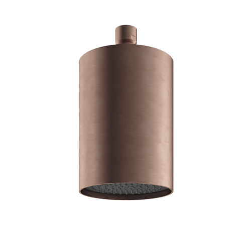 HotBath Cobber Beam velvet hoofddouche met plafondbevestiging Geborsteld Koper PVD CB472BCP HotBath HotBath Cobber Beam velvet hoofddouche met plafondbevestiging Geborsteld Koper PVD CB472BCP