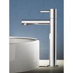 HotBath Dude Fonteinkraan hoog model Geborsteld Messing EH001BB HotBath HotBath Dude Fonteinkraan hoog model Geborsteld Messing EH001BB