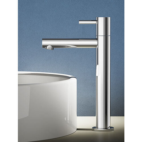 HotBath Dude Fonteinkraan hoog model Mat Wit EH001WH HotBath HotBath Dude Fonteinkraan hoog model Mat Wit EH001WH