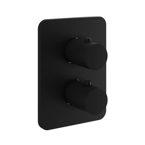 HotBath HotBath Gal Afbouwdeel - Inbouw thermostaat met 2-weg stop-omstel Chroom GL009EXTCR HotBath Gal Afbouwdeel - Inbouw thermostaat met 2-weg stop-omstel Chroom GL009EXTCR