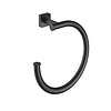 HotBath Gal Handdoekring Geborsteld Gunmetal PVD GLA08BGP