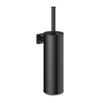 HotBath HotBath Gal WC-borstelgarnituur wandmodel Geborsteld Gunmetal PVD GLA11BGP