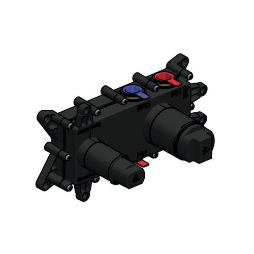 HotBath Gal GAL Inbouwdeel - inbouw wastafelmengkraan N.V.T. HBGL005 HotBath HotBath Gal GAL Inbouwdeel - inbouw wastafelmengkraan N.V.T. HBGL005