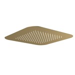 HotBath Gal Inbouw hoofddouche 42 x 42 cm Geborsteld Messing PVD M147BBP HotBath HotBath Gal Inbouw hoofddouche 42 x 42 cm Geborsteld Messing PVD M147BBP